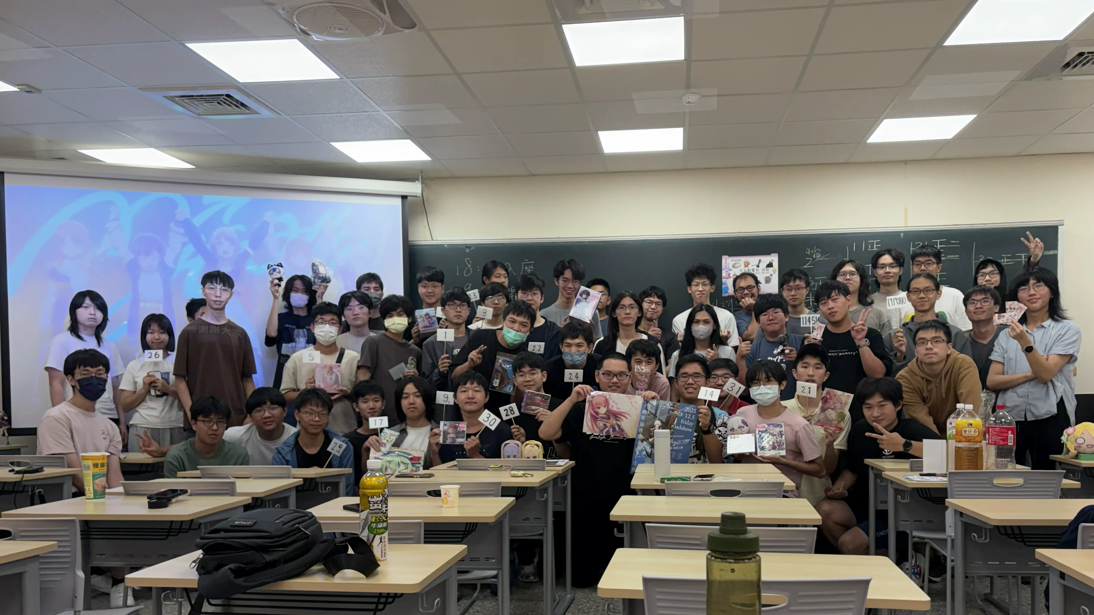 動畫社迎新活動